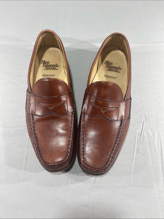 Allen Edmonds Other - Allen Edmonds Hanover Penny Loafers in Chestnut Brown